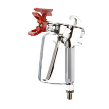 high pressure 2 finger airless spray gun set airless sprayer painting machine